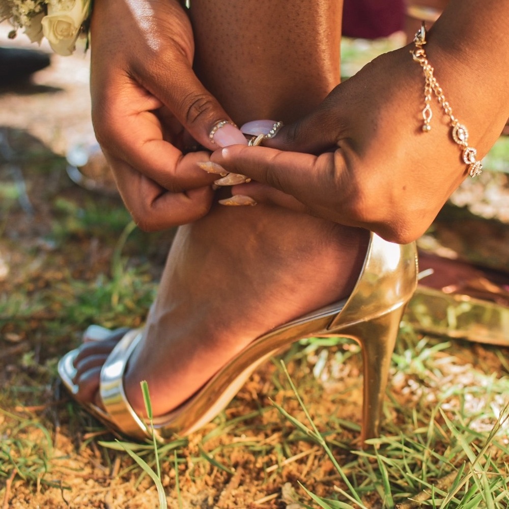 Rose Gold Heels